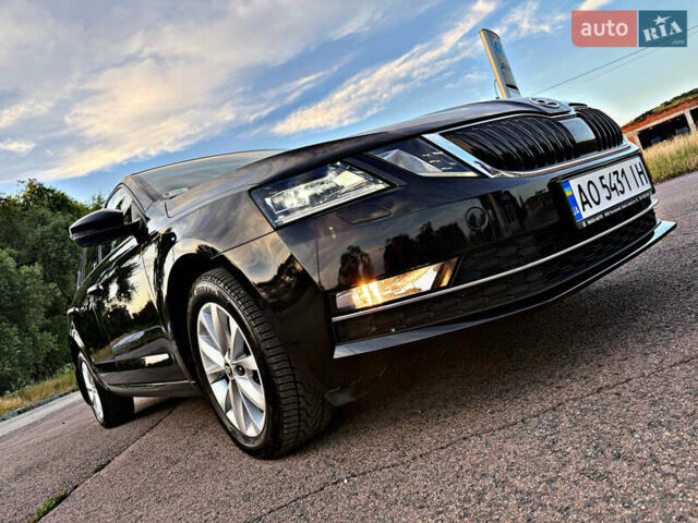 Чорний Шкода Октавія, об'ємом двигуна 2.01 л та пробігом 165 тис. км за 18550 $, фото 23 на Automoto.ua