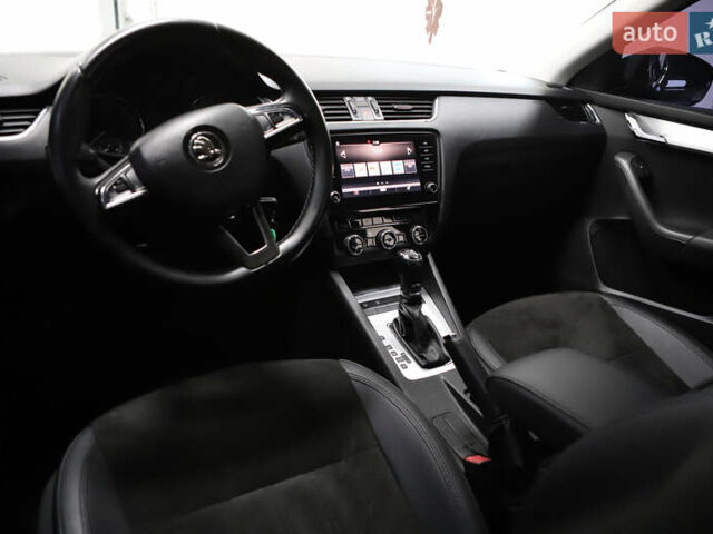 Черный Шкода Октавия, объемом двигателя 1.97 л и пробегом 163 тыс. км за 15900 $, фото 83 на Automoto.ua