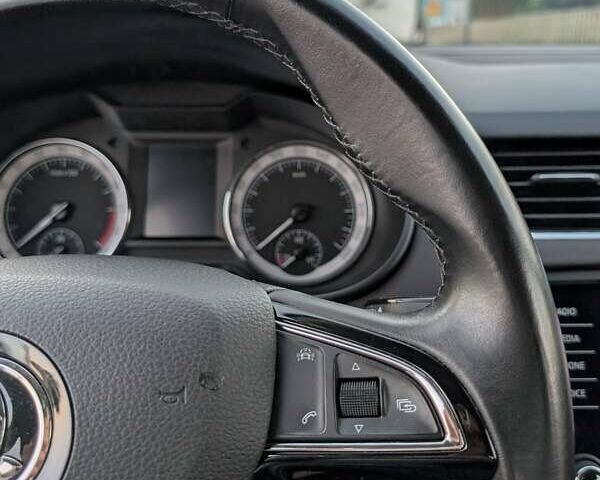 Черный Шкода Октавия, объемом двигателя 1.97 л и пробегом 195 тыс. км за 18200 $, фото 10 на Automoto.ua