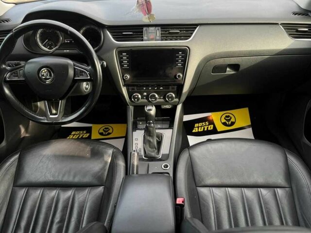 Черный Шкода Октавия, объемом двигателя 2 л и пробегом 291 тыс. км за 14900 $, фото 13 на Automoto.ua