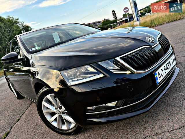 Чорний Шкода Октавія, об'ємом двигуна 2.01 л та пробігом 165 тис. км за 18550 $, фото 15 на Automoto.ua