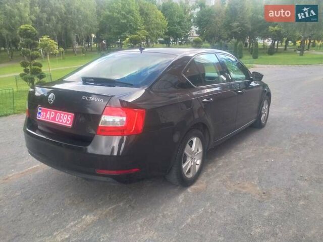 Шкода Октавия 2018 в Хмельницком на Automoto.ua Черный Шкода Октавия, объемом двигателя 1.6 л и пробегом 210 тыс. км за 12999 $, фото 1 на Automoto.ua