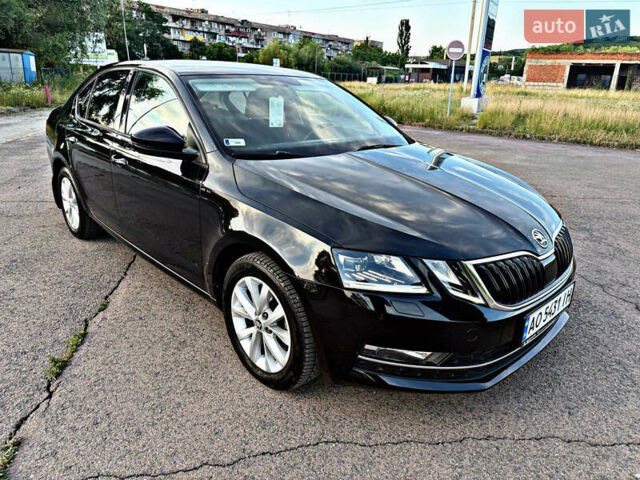 Чорний Шкода Октавія, об'ємом двигуна 2.01 л та пробігом 165 тис. км за 18550 $, фото 1 на Automoto.ua