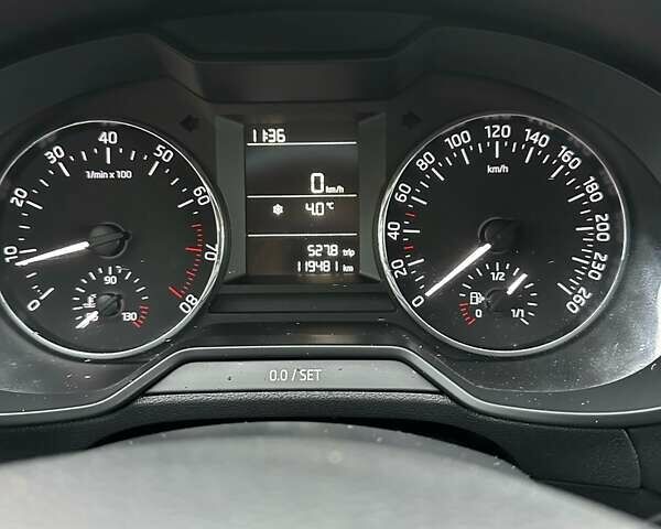 Черный Шкода Октавия, объемом двигателя 1.4 л и пробегом 119 тыс. км за 11500 $, фото 24 на Automoto.ua