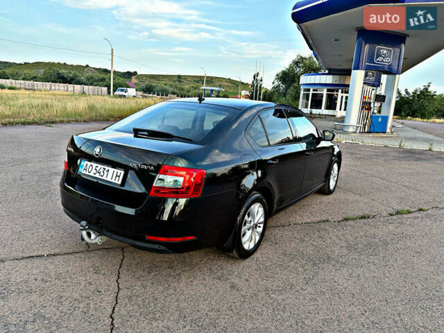 Чорний Шкода Октавія, об'ємом двигуна 2.01 л та пробігом 165 тис. км за 18550 $, фото 8 на Automoto.ua
