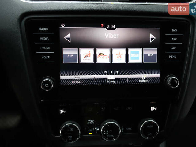 Черный Шкода Октавия, объемом двигателя 1.97 л и пробегом 163 тыс. км за 15900 $, фото 53 на Automoto.ua