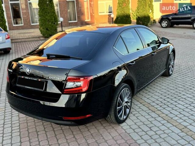 Чорний Шкода Октавія, об'ємом двигуна 1.97 л та пробігом 160 тис. км за 17200 $, фото 10 на Automoto.ua