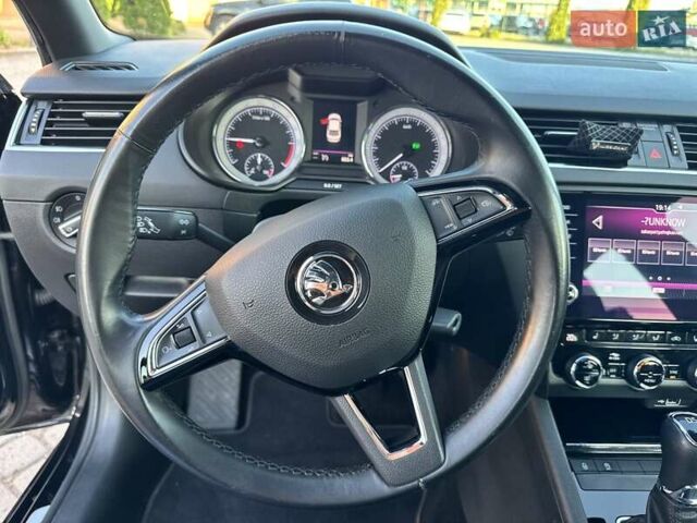 Чорний Шкода Октавія, об'ємом двигуна 1.97 л та пробігом 160 тис. км за 17200 $, фото 22 на Automoto.ua