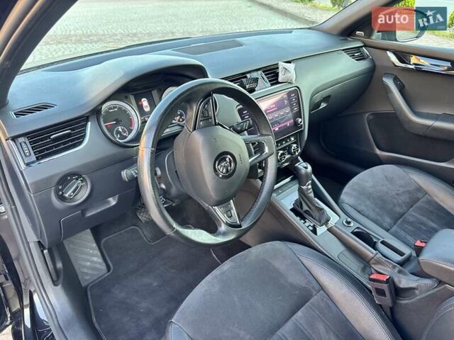 Чорний Шкода Октавія, об'ємом двигуна 1.97 л та пробігом 160 тис. км за 17200 $, фото 21 на Automoto.ua