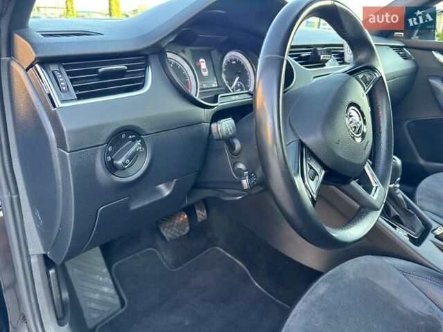 Чорний Шкода Октавія, об'ємом двигуна 1.97 л та пробігом 160 тис. км за 17200 $, фото 23 на Automoto.ua