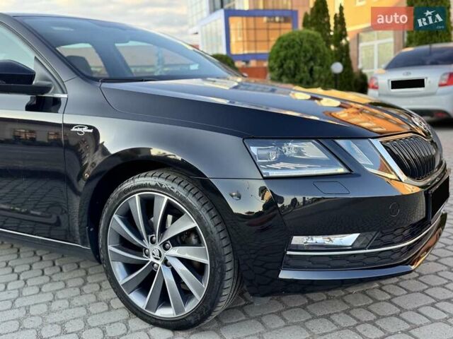 Чорний Шкода Октавія, об'ємом двигуна 1.97 л та пробігом 160 тис. км за 17200 $, фото 17 на Automoto.ua