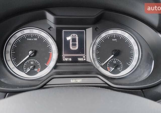 Чорний Шкода Октавія, об'ємом двигуна 1.6 л та пробігом 178 тис. км за 14300 $, фото 10 на Automoto.ua