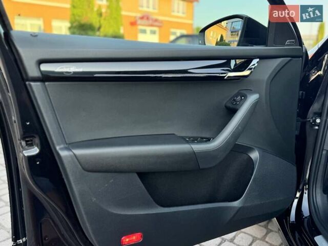 Чорний Шкода Октавія, об'ємом двигуна 1.97 л та пробігом 160 тис. км за 17200 $, фото 20 на Automoto.ua