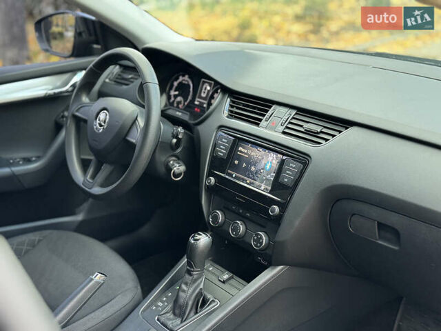 Черный Шкода Октавия, объемом двигателя 1.6 л и пробегом 99 тыс. км за 15700 $, фото 20 на Automoto.ua