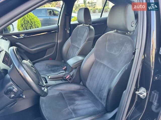 Чорний Шкода Октавія, об'ємом двигуна 1.97 л та пробігом 160 тис. км за 17200 $, фото 25 на Automoto.ua