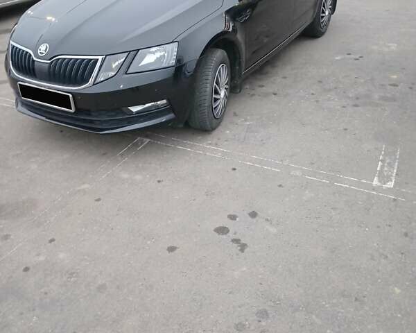 Черный Шкода Октавия, объемом двигателя 1.6 л и пробегом 93 тыс. км за 16000 $, фото 8 на Automoto.ua
