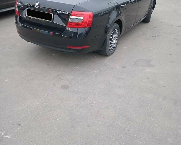 Черный Шкода Октавия, объемом двигателя 1.6 л и пробегом 93 тыс. км за 16000 $, фото 4 на Automoto.ua