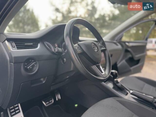 Черный Шкода Октавия, объемом двигателя 2 л и пробегом 124 тыс. км за 18900 $, фото 30 на Automoto.ua