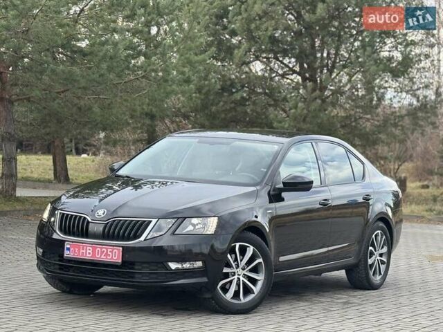 Черный Шкода Октавия, объемом двигателя 2 л и пробегом 124 тыс. км за 18900 $, фото 12 на Automoto.ua