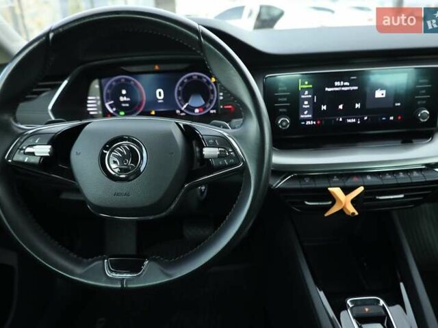 Черный Шкода Октавия, объемом двигателя 1.97 л и пробегом 154 тыс. км за 21700 $, фото 1 на Automoto.ua