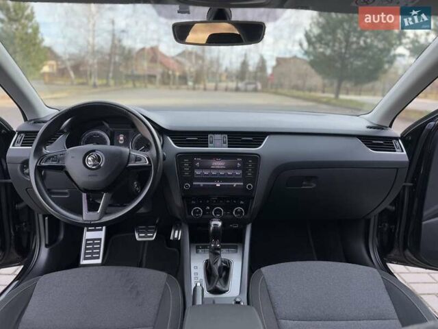 Черный Шкода Октавия, объемом двигателя 2 л и пробегом 124 тыс. км за 18900 $, фото 27 на Automoto.ua
