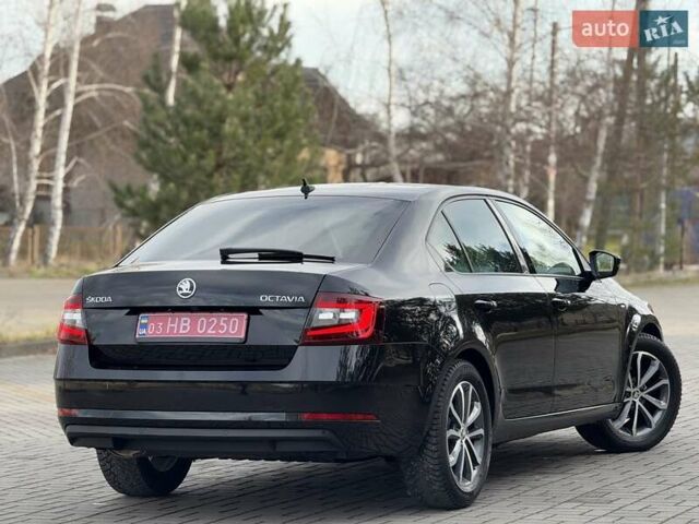 Черный Шкода Октавия, объемом двигателя 2 л и пробегом 124 тыс. км за 18900 $, фото 21 на Automoto.ua