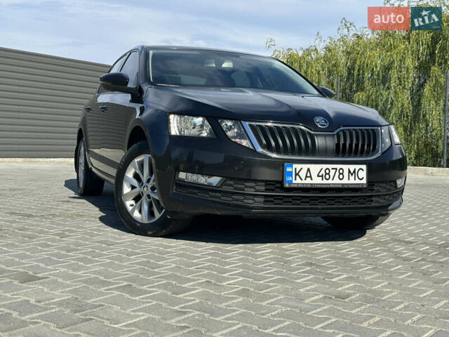 Чорний Шкода Октавія, об'ємом двигуна 1.4 л та пробігом 81 тис. км за 16999 $, фото 10 на Automoto.ua