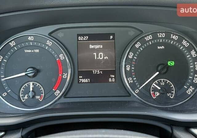 Чорний Шкода Октавія, об'ємом двигуна 1.4 л та пробігом 79 тис. км за 21593 $, фото 13 на Automoto.ua