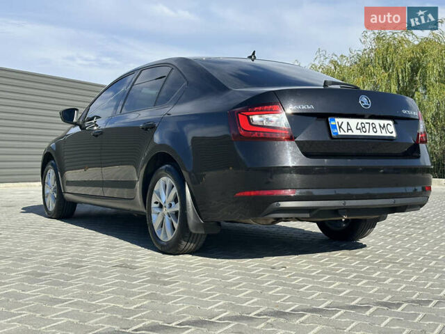 Чорний Шкода Октавія, об'ємом двигуна 1.4 л та пробігом 81 тис. км за 16999 $, фото 12 на Automoto.ua