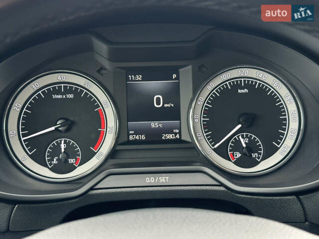 Черный Шкода Октавия, объемом двигателя 1.4 л и пробегом 87 тыс. км за 16700 $, фото 39 на Automoto.ua