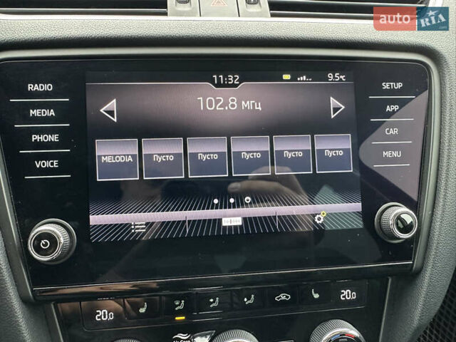 Черный Шкода Октавия, объемом двигателя 1.4 л и пробегом 87 тыс. км за 16700 $, фото 41 на Automoto.ua