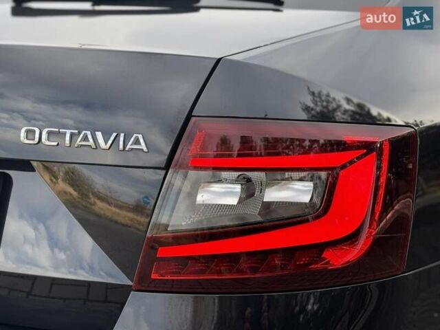 Черный Шкода Октавия, объемом двигателя 2 л и пробегом 124 тыс. км за 18900 $, фото 19 на Automoto.ua
