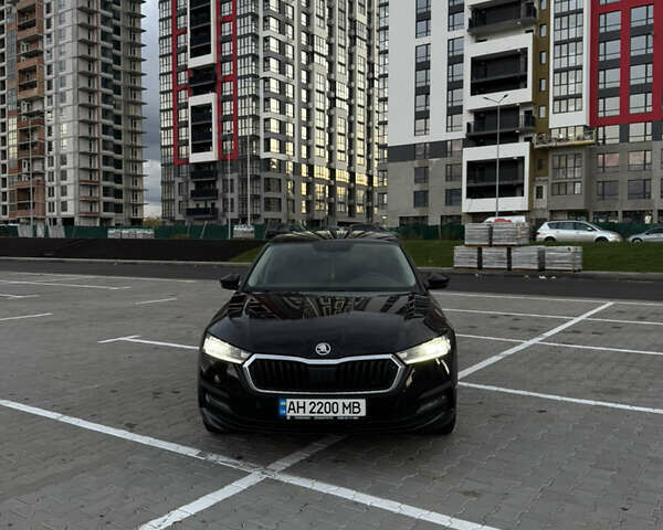 Черный Шкода Октавия, объемом двигателя 1.4 л и пробегом 170 тыс. км за 22500 $, фото 1 на Automoto.ua