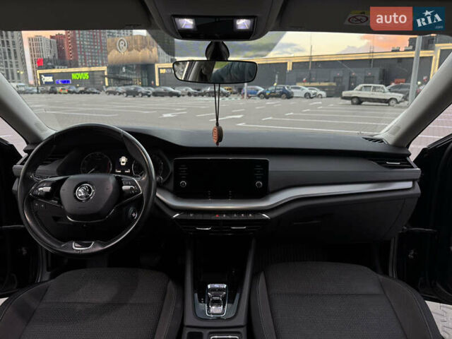 Черный Шкода Октавия, объемом двигателя 1.4 л и пробегом 170 тыс. км за 22500 $, фото 13 на Automoto.ua