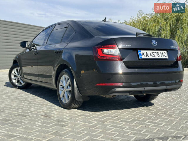 Чорний Шкода Октавія, об'ємом двигуна 1.4 л та пробігом 81 тис. км за 16999 $, фото 18 на Automoto.ua