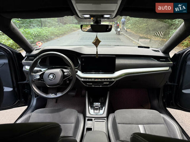 Черный Шкода Октавия, объемом двигателя 1.97 л и пробегом 100 тыс. км за 30800 $, фото 11 на Automoto.ua