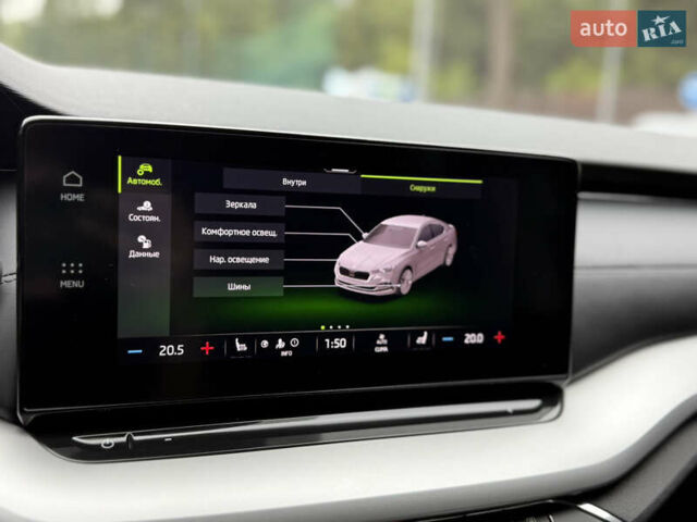 Чорний Шкода Октавія, об'ємом двигуна 1.97 л та пробігом 63 тис. км за 31700 $, фото 39 на Automoto.ua