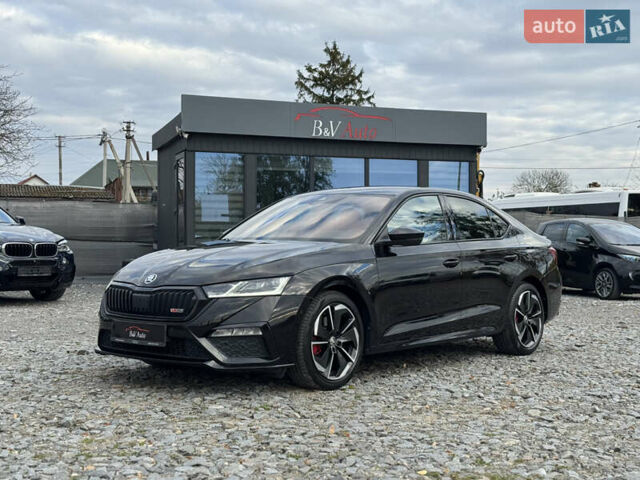 Шкода Октавия 2021 в Бродах на Automoto.ua Черный Шкода Октавия, объемом двигателя 1.97 л и пробегом 109 тыс. км за 35350 $, фото 13 на Automoto.ua