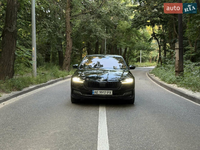 Черный Шкода Октавия, объемом двигателя 1.97 л и пробегом 100 тыс. км за 30800 $, фото 1 на Automoto.ua