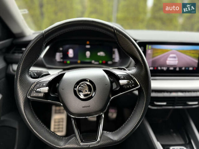 Чорний Шкода Октавія, об'ємом двигуна 1.97 л та пробігом 63 тис. км за 31700 $, фото 12 на Automoto.ua