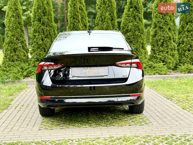 Чорний Шкода Октавія, об'ємом двигуна 1.97 л та пробігом 63 тис. км за 31700 $, фото 3 на Automoto.ua