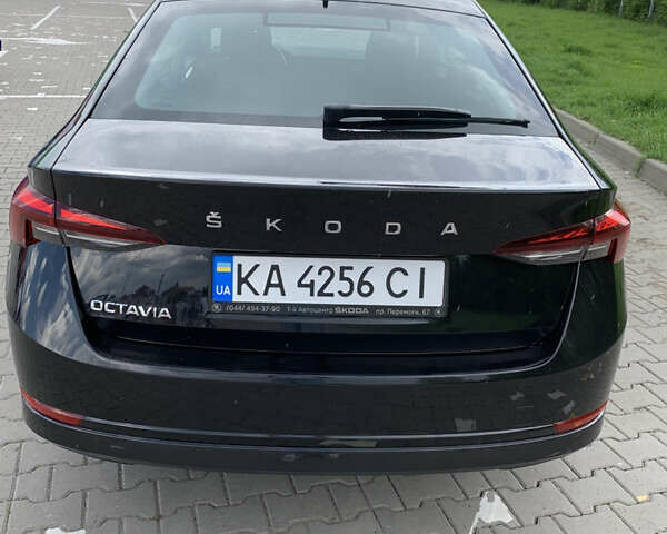 Черный Шкода Октавия, объемом двигателя 1.4 л и пробегом 129 тыс. км за 19900 $, фото 6 на Automoto.ua