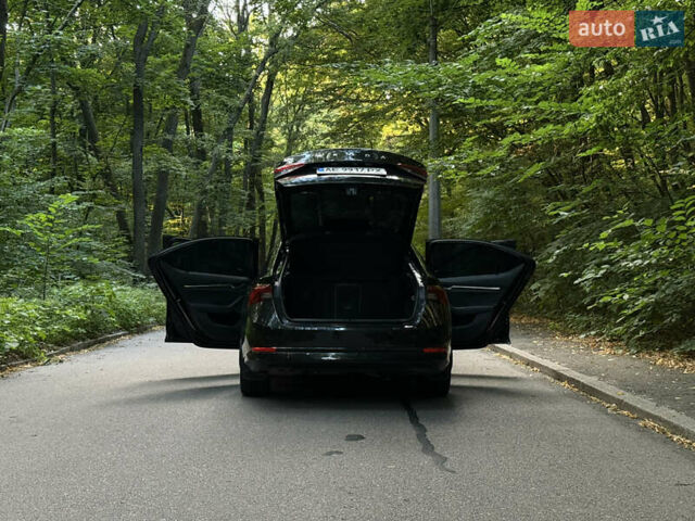 Черный Шкода Октавия, объемом двигателя 1.97 л и пробегом 100 тыс. км за 30800 $, фото 7 на Automoto.ua