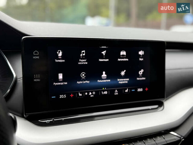 Чорний Шкода Октавія, об'ємом двигуна 1.97 л та пробігом 63 тис. км за 31700 $, фото 40 на Automoto.ua