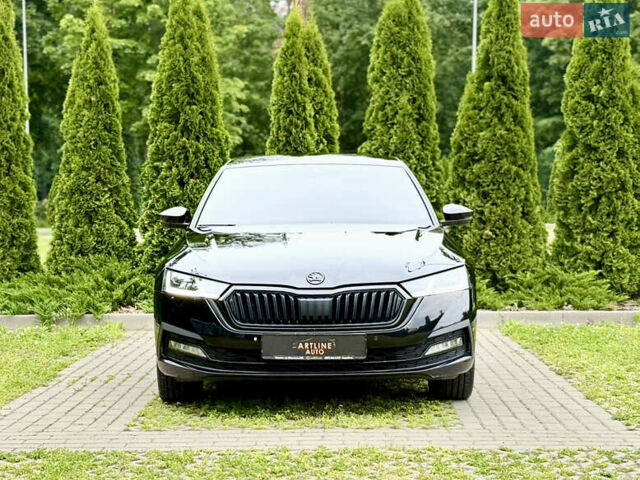 Чорний Шкода Октавія, об'ємом двигуна 1.97 л та пробігом 63 тис. км за 31700 $, фото 4 на Automoto.ua