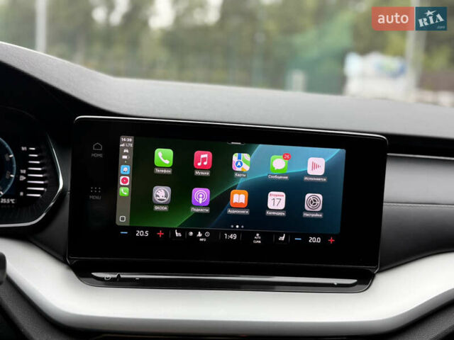 Чорний Шкода Октавія, об'ємом двигуна 1.97 л та пробігом 63 тис. км за 31700 $, фото 46 на Automoto.ua