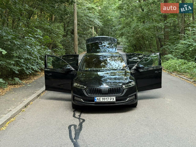 Черный Шкода Октавия, объемом двигателя 1.97 л и пробегом 100 тыс. км за 30800 $, фото 3 на Automoto.ua