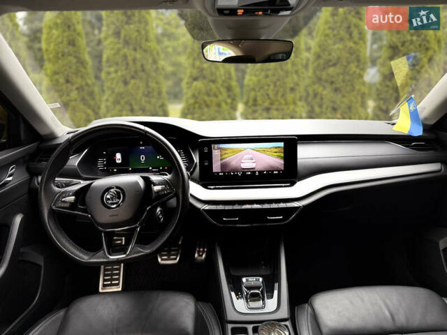 Чорний Шкода Октавія, об'ємом двигуна 1.97 л та пробігом 63 тис. км за 31700 $, фото 7 на Automoto.ua