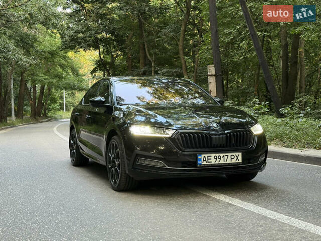 Черный Шкода Октавия, объемом двигателя 1.97 л и пробегом 100 тыс. км за 30800 $, фото 2 на Automoto.ua