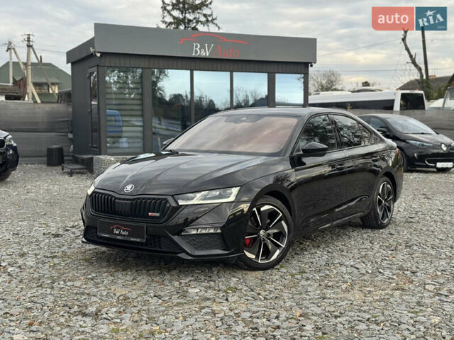 Шкода Октавия 2021 в Бродах на Automoto.ua Черный Шкода Октавия, объемом двигателя 1.97 л и пробегом 109 тыс. км за 35350 $, фото 1 на Automoto.ua